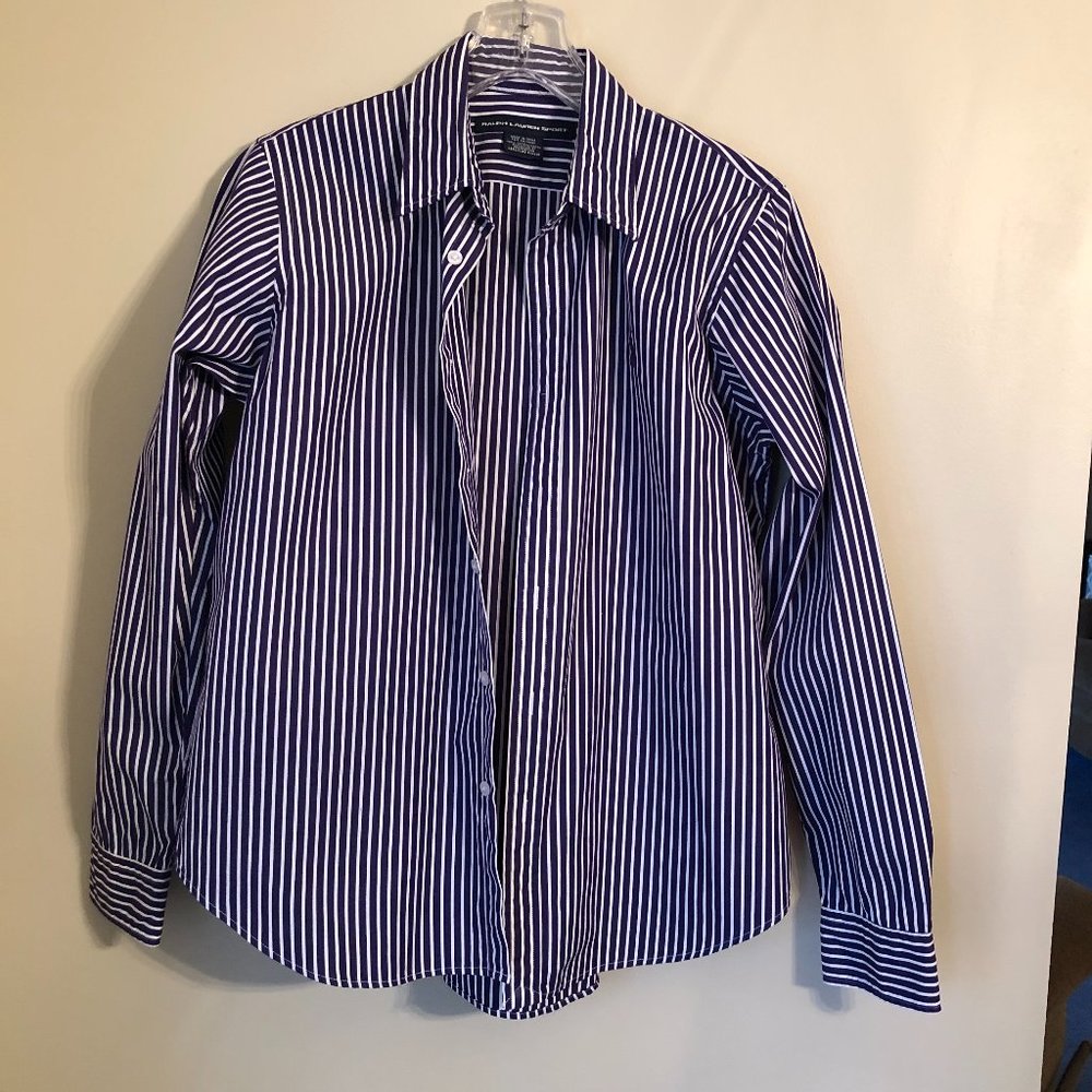 Ralph Lauren Sport top 100% cotton, 14